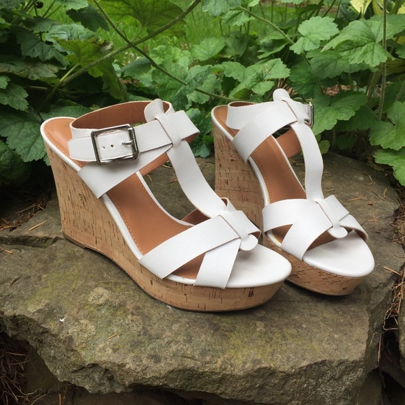 FRANCO SARTO | cork platform sandals - Picture 2 of 8
